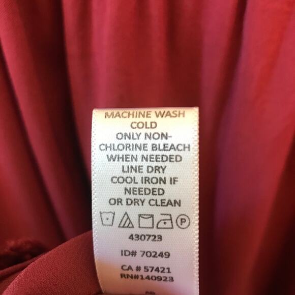 LOFT Off the Shoulder Dress Embroidered Viscose Size Small Short Mini - Picture 8 of 8
